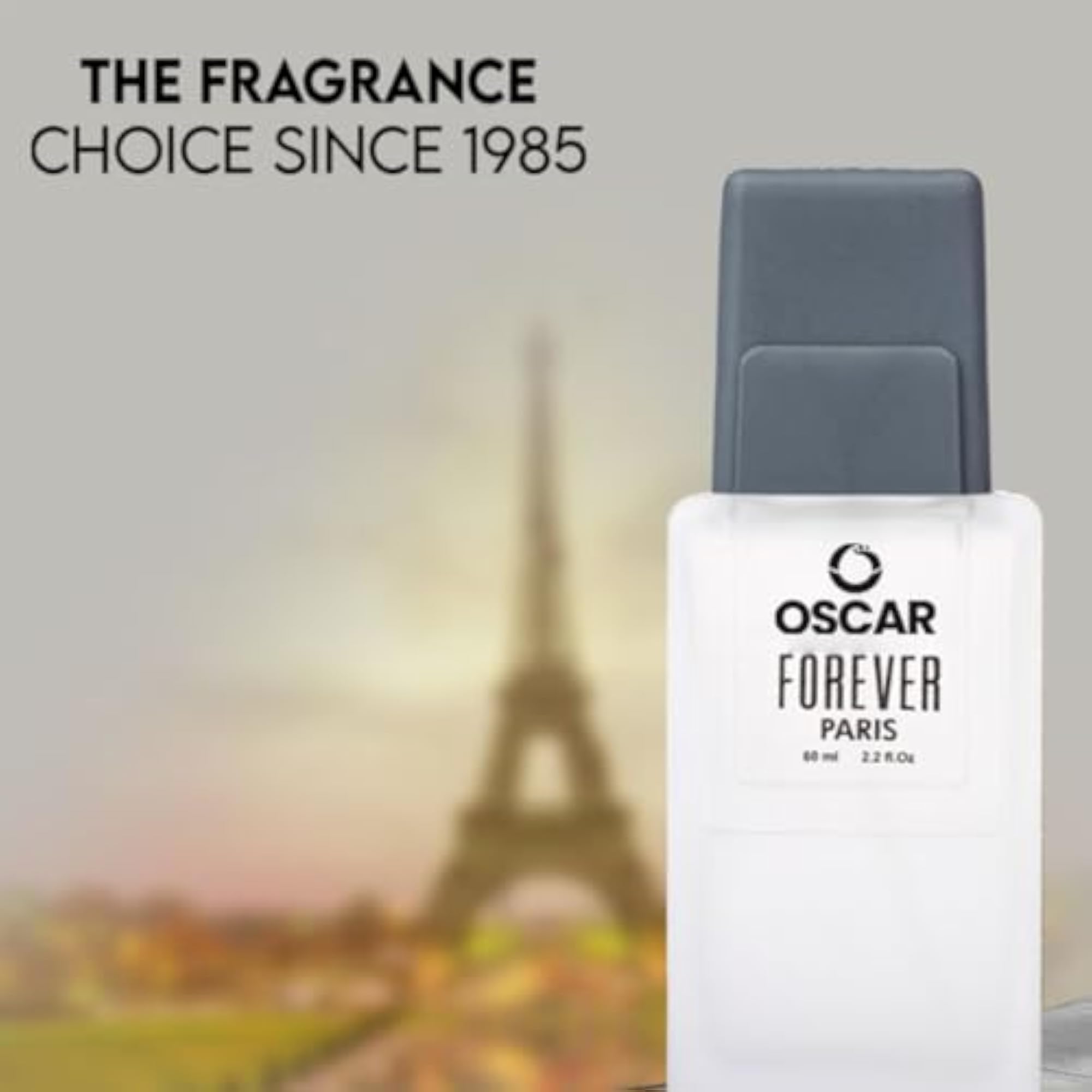 Forever Paris Grey Eau De Parfum, Unisex Fragrance